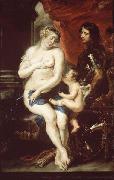 Peter Paul Rubens Venus, Mars and Cupid oil painting reproduction
